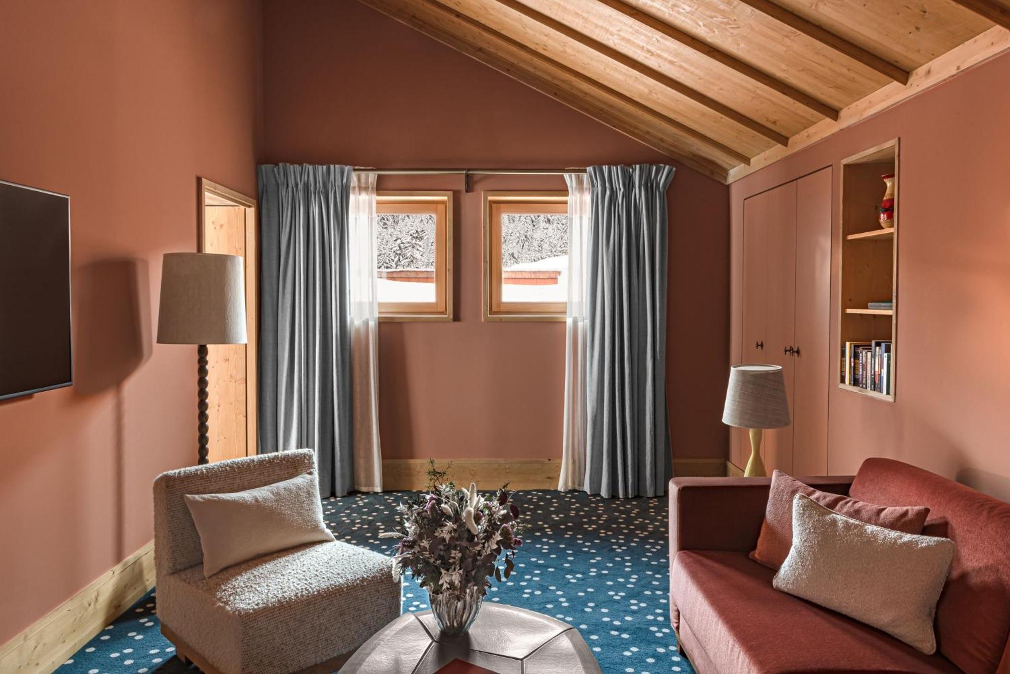 Hotel Le Coucou Méribel Esterno foto