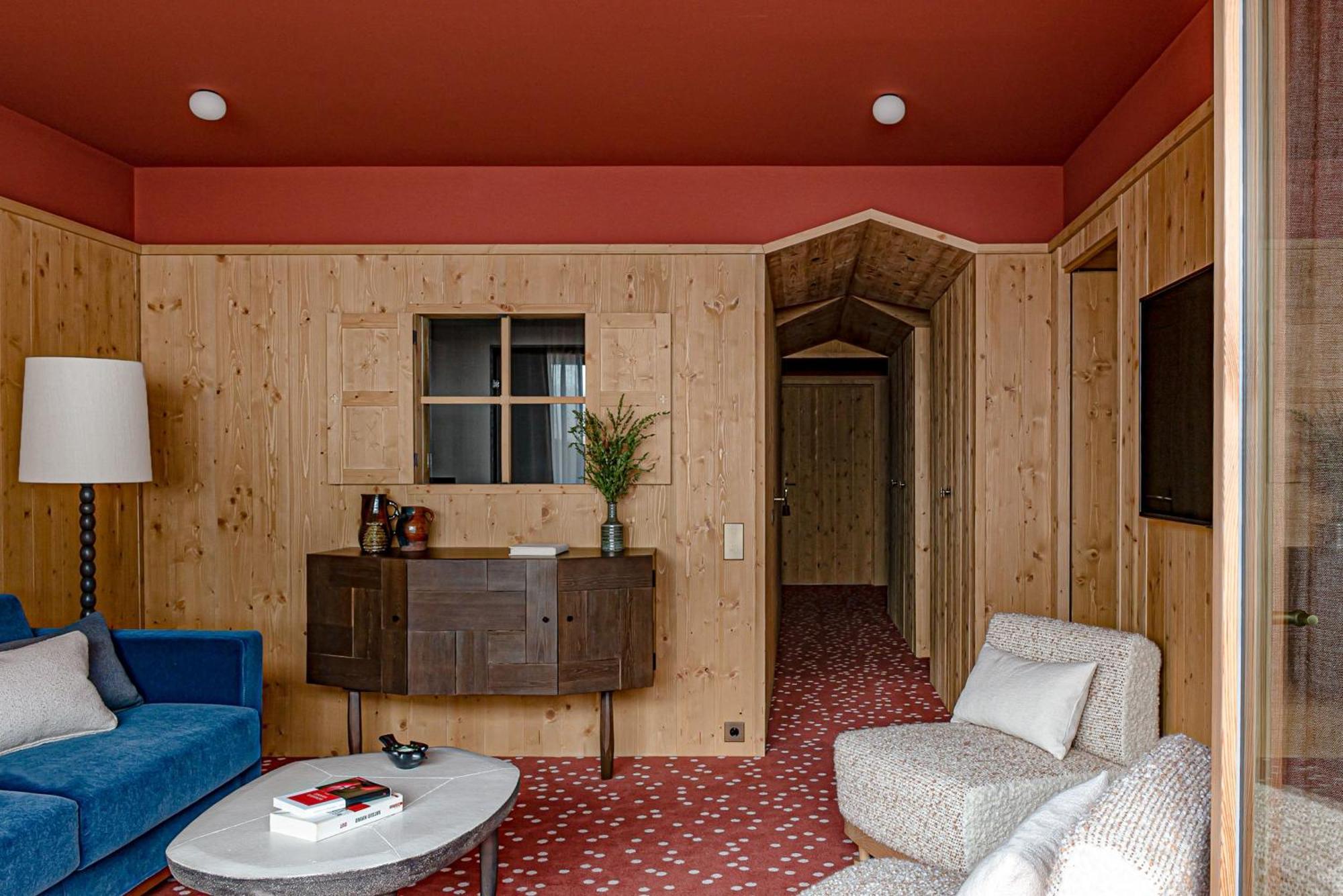 Hotel Le Coucou Méribel Esterno foto